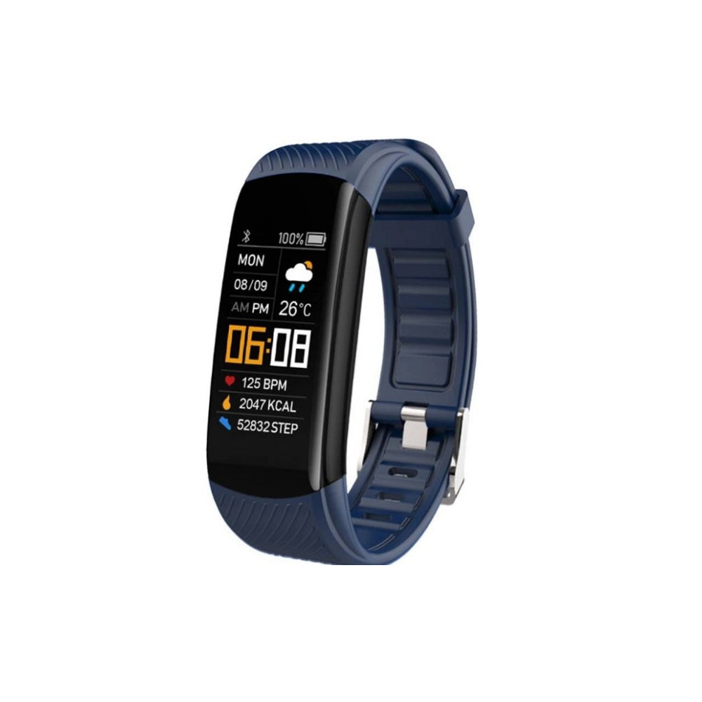 USB Rechargeable Touch Screen Fitness Activity Tracker Smartwatch