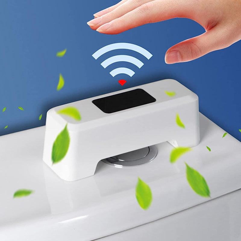 Automatic Sensor Toilet Flush Button Smart Induction Toilet Flusher