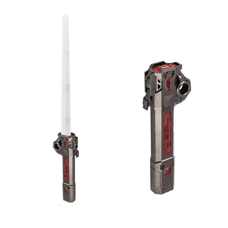 7 Colors Retractable Luminous Glowing Lighting Sword- USB Charging