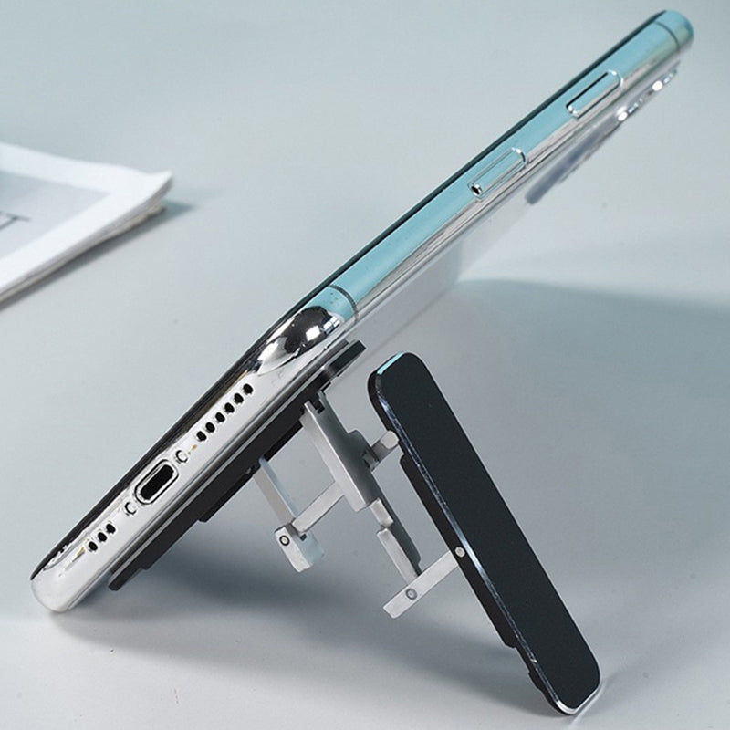 Ultra-Thin Aluminum Alloy Mobile Phone Foldable Kickstand Holder