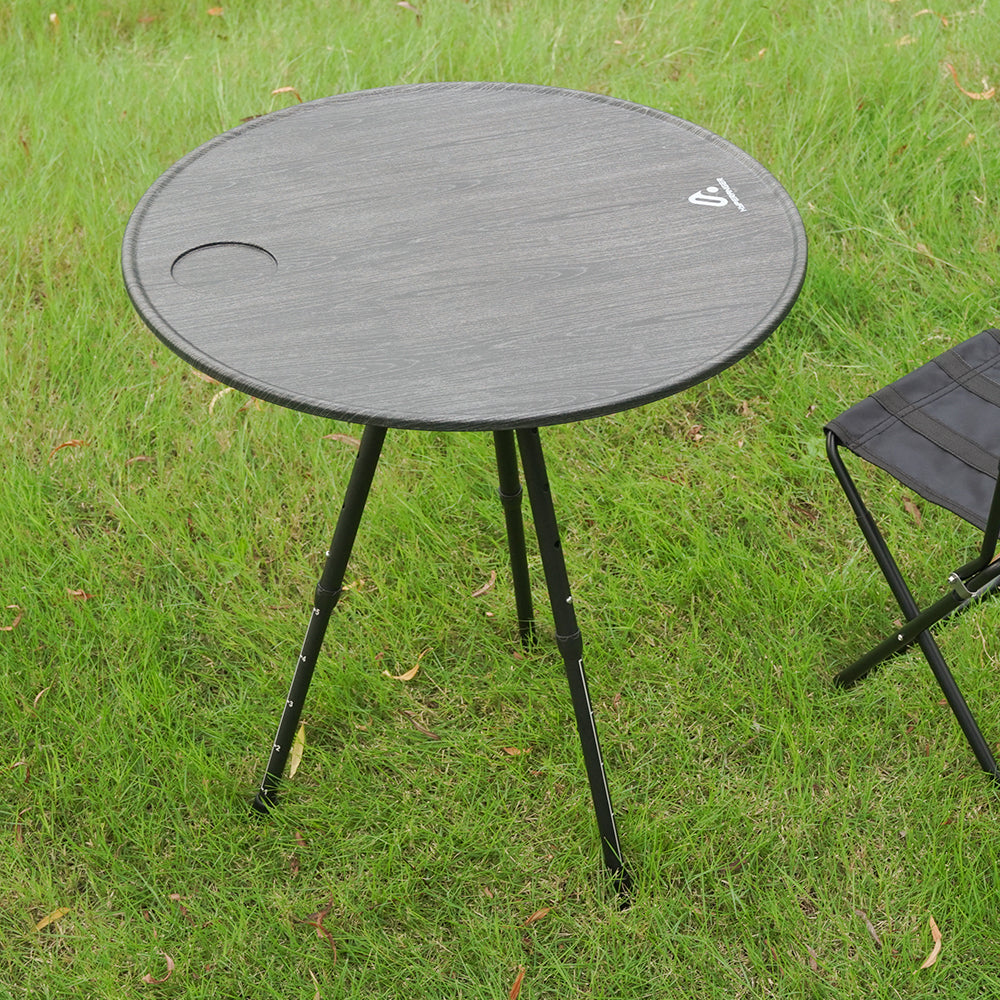 HYPERANGER Detachable Outdoor Camping Table with Storage Bag - L