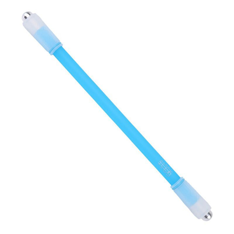 Stress Relief Spinning Pen Flying Ballpoint Pen Fidget Spinner Kid’s Toy