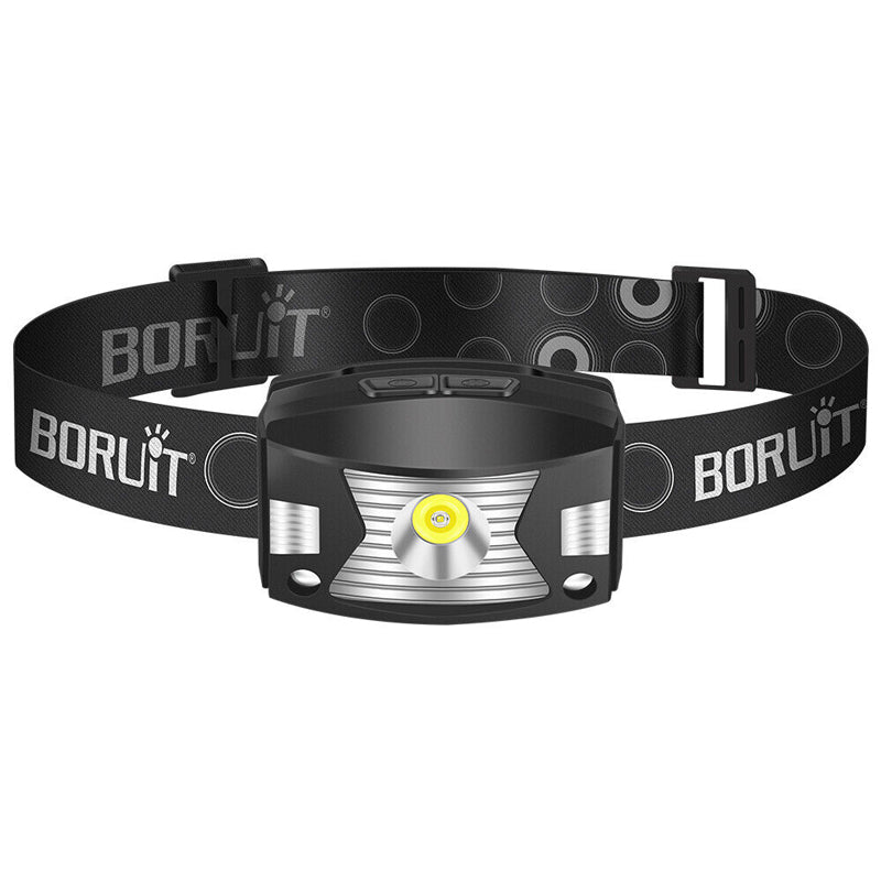Powerful LED Headlamp Body Motion Sensor Headlight USB Charging