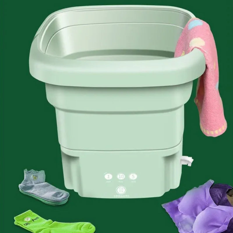 4.5 L Foldable Mini Washing Machine for Clothes Washing