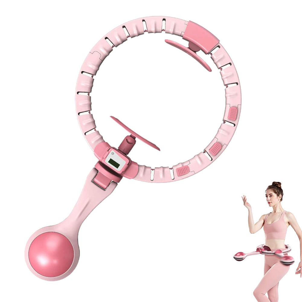 360 Degree Smart Infinity Intelligent Hula Hoop