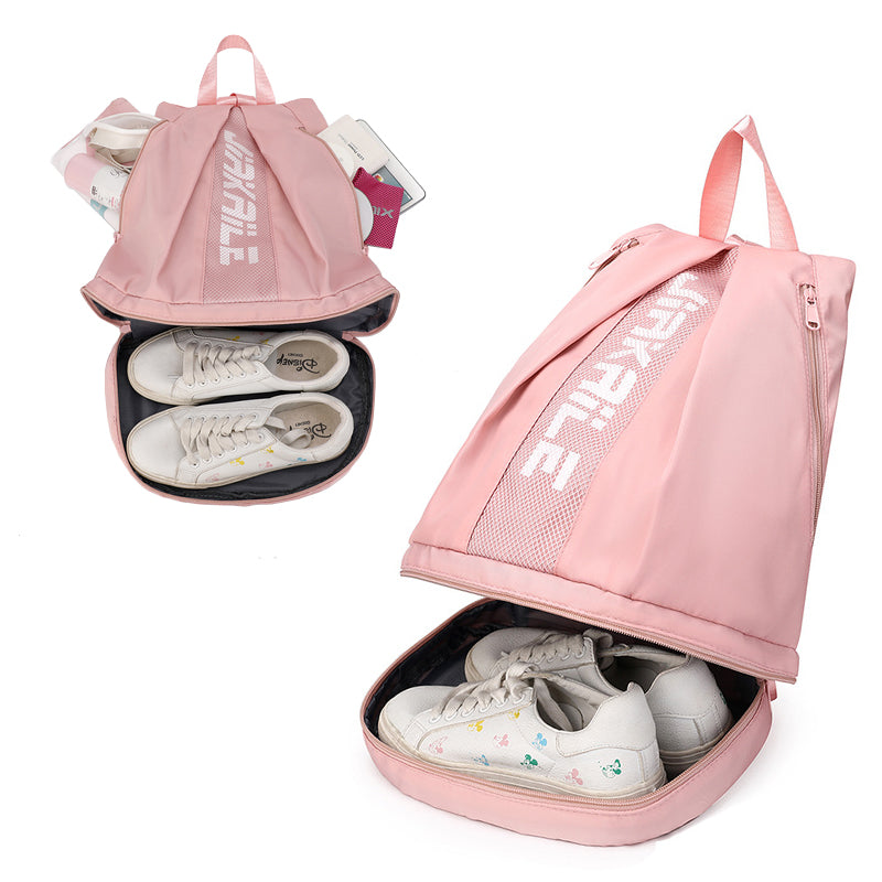 Water Resistantion Sports Backpack Gym Bag with Shoes Compartment