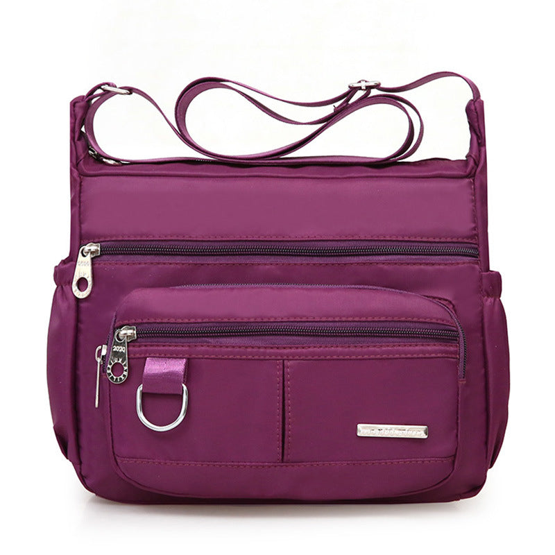 Multi Pockets Casual Crossbody Bag Women's Messenger Bag