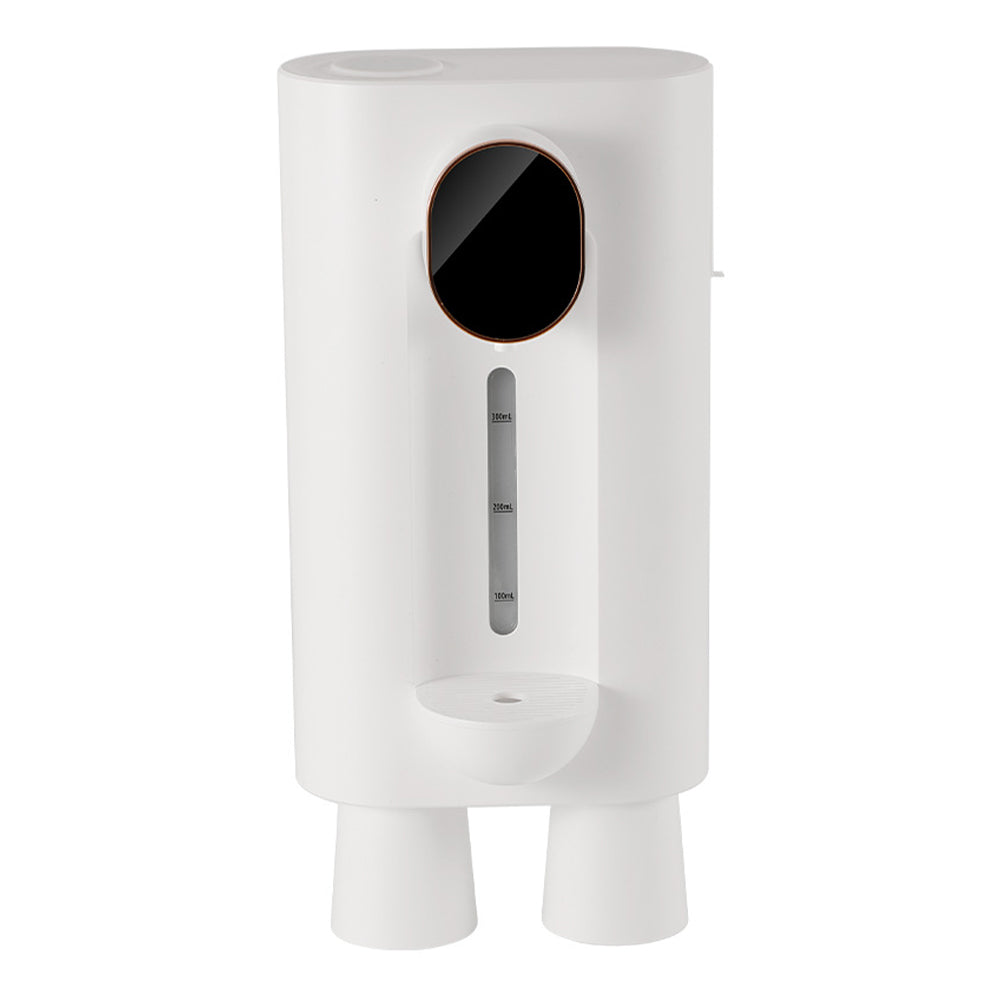 Automatic Wall-Mounted Mouthwash Dispenser for Bathroom with Magnetic Cups - USB Rechargeable