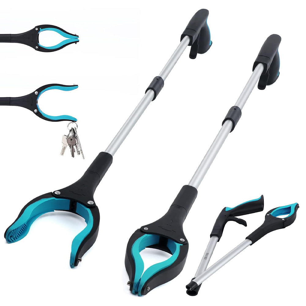 Arm Extension Steel Foldable Grabber Reacher Tool
