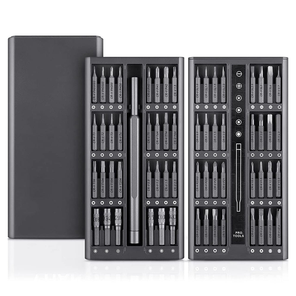 Precision 63-in-1 Magnetic Screwdriver Set for Repair and Maintenance