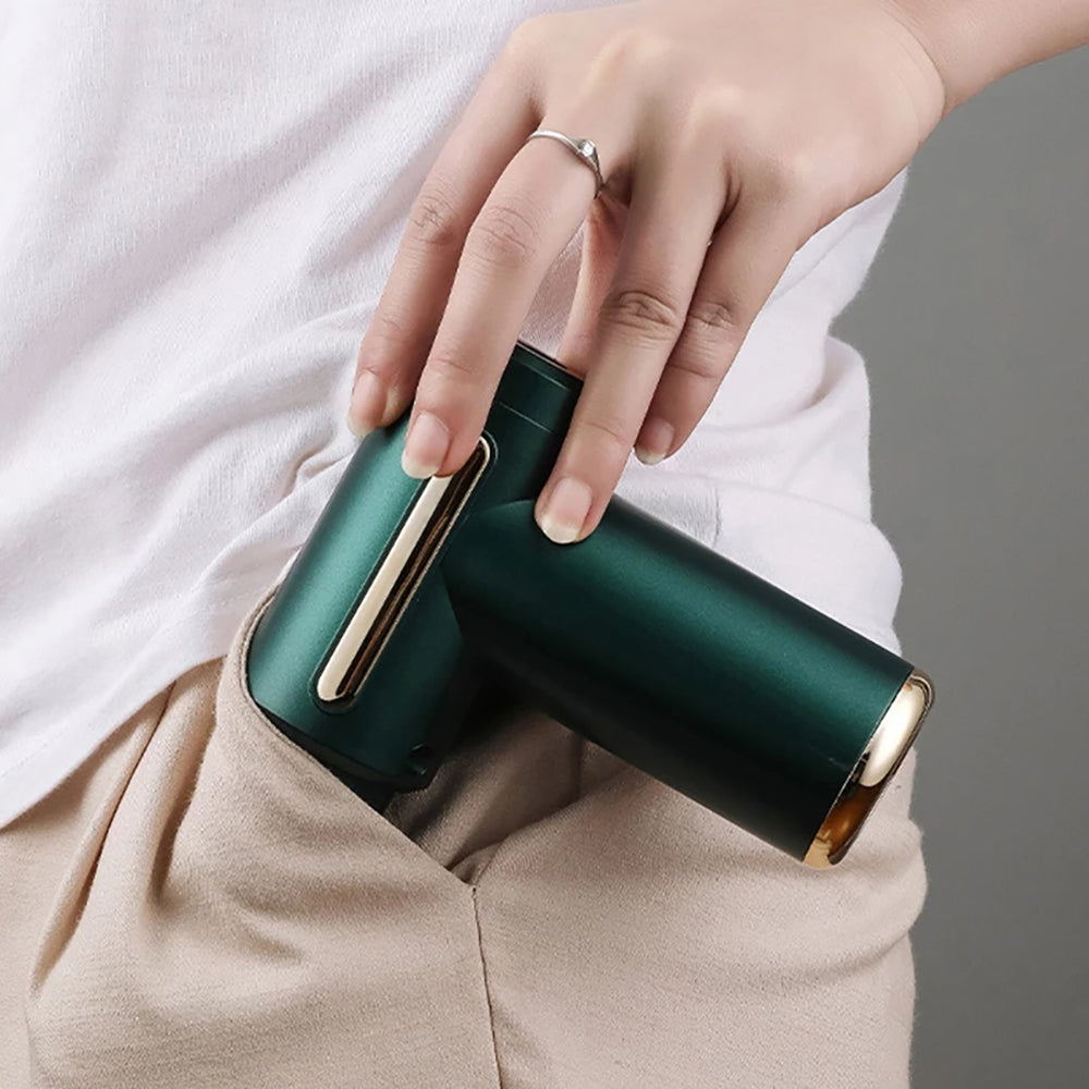 Wireless 6-Speed Deep Tissue Massage Gun - USB Rechargeable