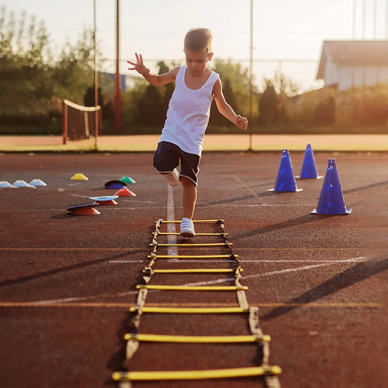 Nylon Agility Ladders for Speed and Flexibility Training