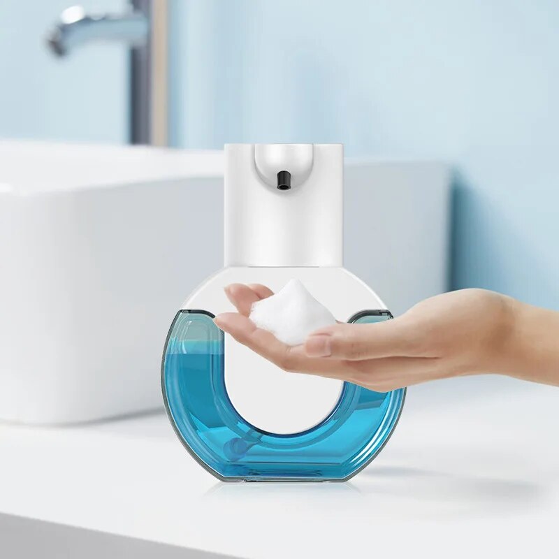 420ml Wall-Mounted Touchless Motion Sensor Liquid Soap Dispenser