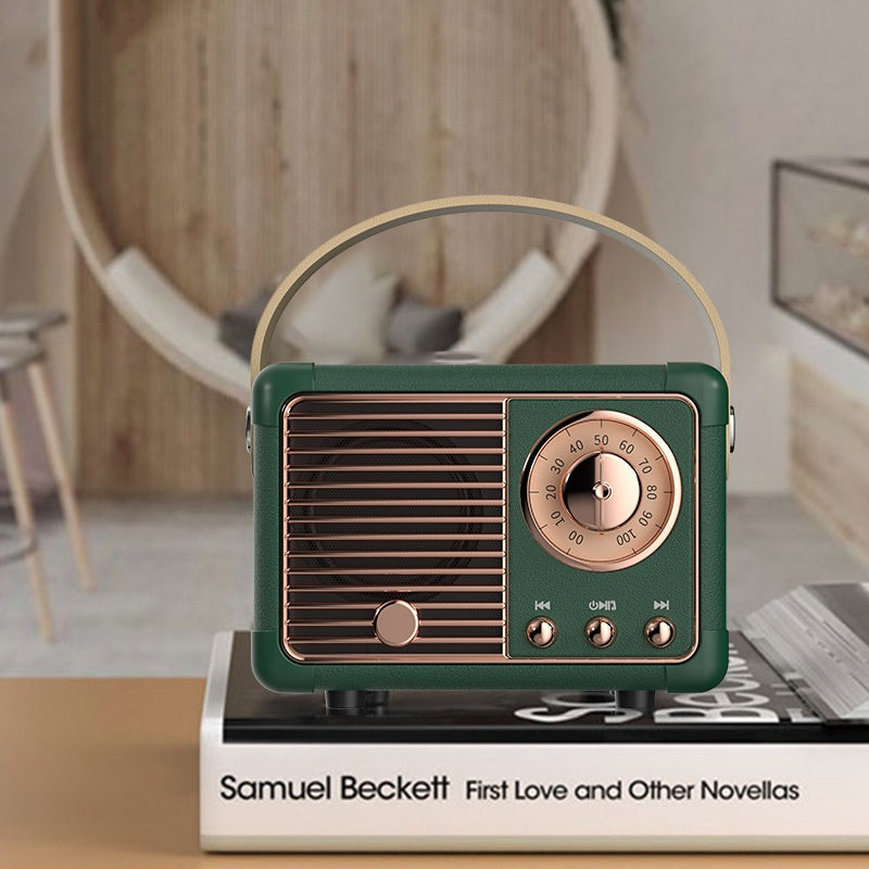 Waterproof Portable Bluetooth Speaker with Subwoofer