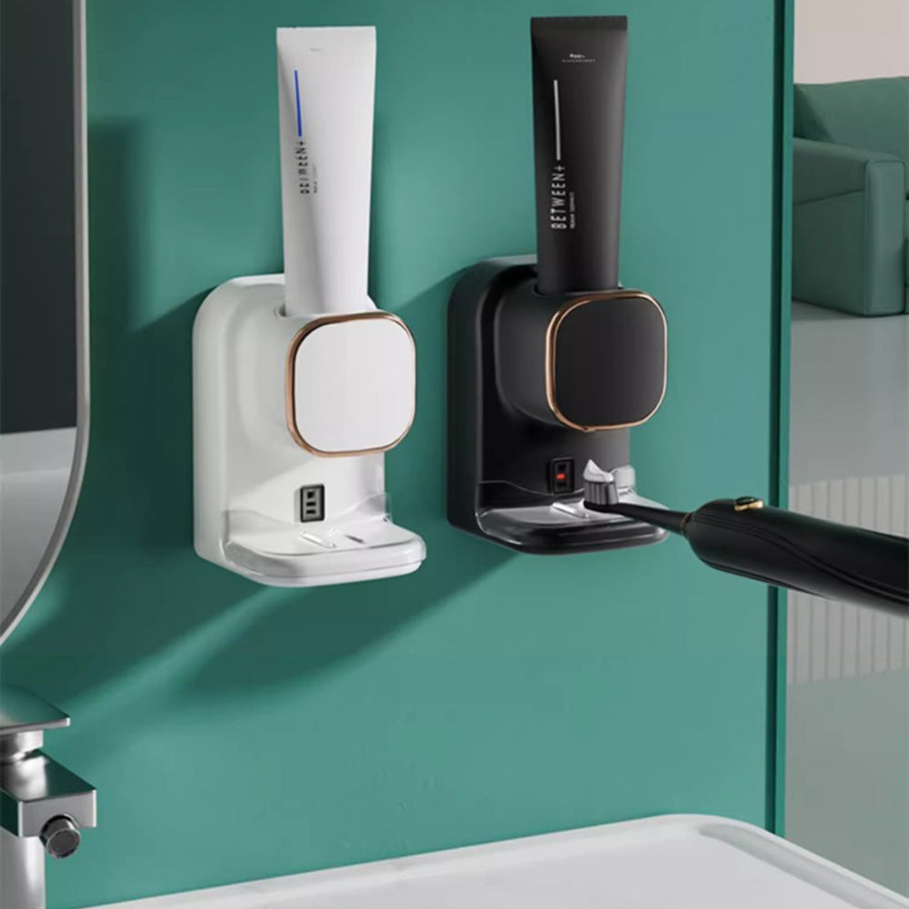 Automatic Sensor Electric Wall Mounted Tooth Paste Squeezer - USB Removable