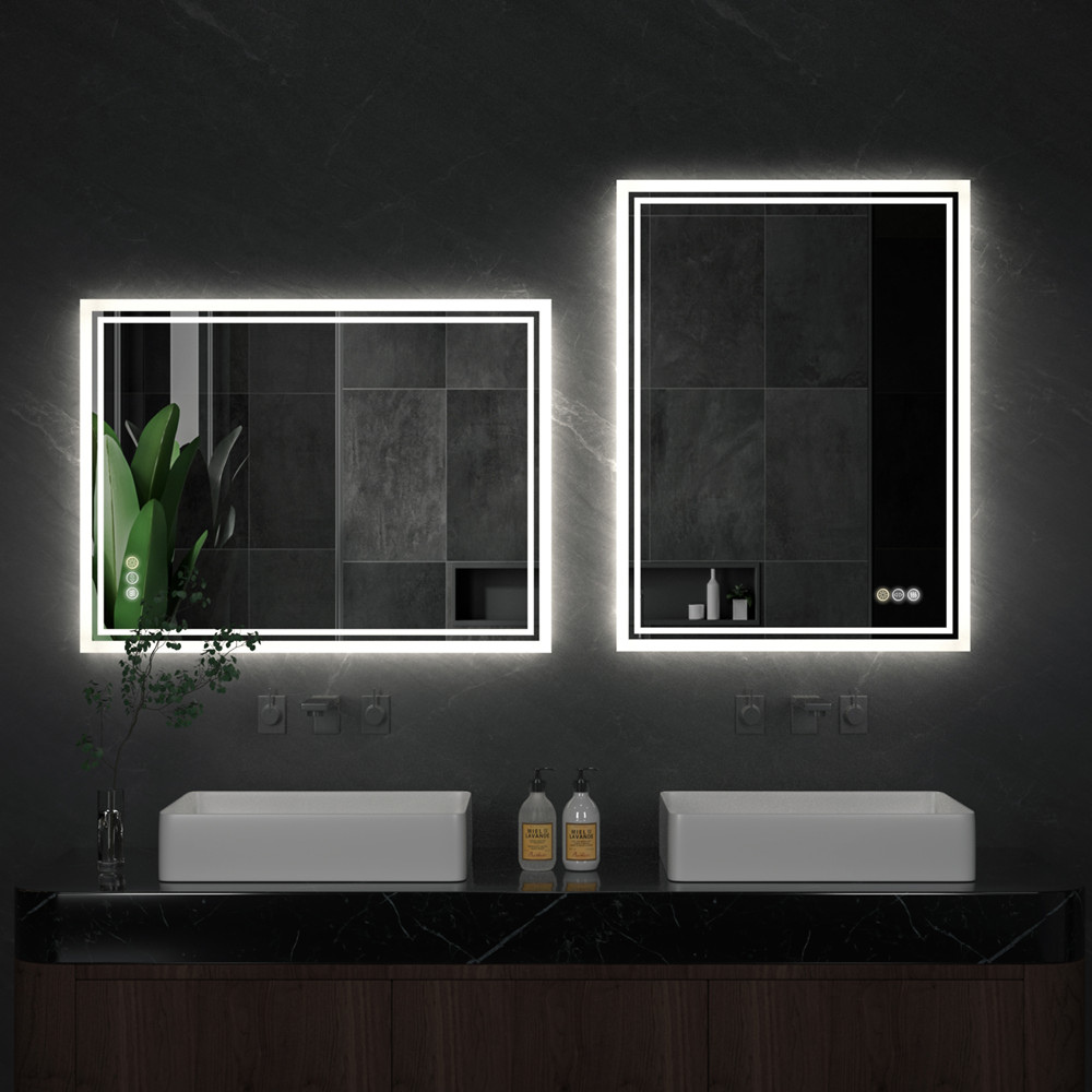 28x36 Backlit Bathroom Mirror