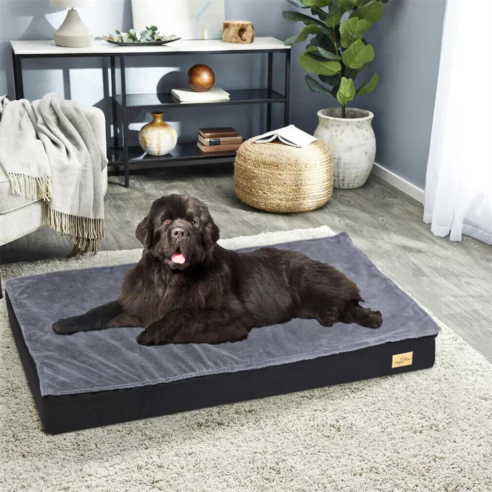 Comfy Orthopedic Dog Bed - Washable for Easy Maintenance - Perfect for Restful Sleep!