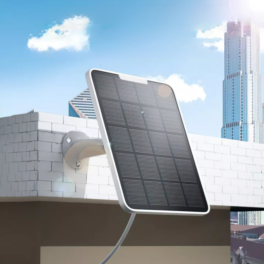 Weatherproof 4W Solar Panel for Arlo Pro 4/ Pro 3/Ultra/Ultra 2/Pro 3 Floodlight Camera