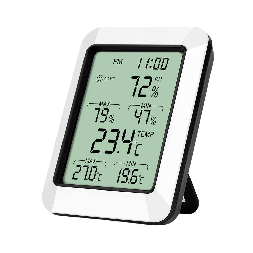 2024 Digital LCD Humidity Meter Indoor Hygrometer Thermometer Temperature NEW