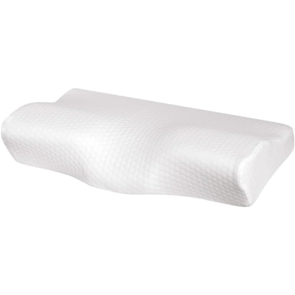 Cervical Pillow Ergonomic Contour Memory Foam Orthopedic Bed Pillow Neck Support