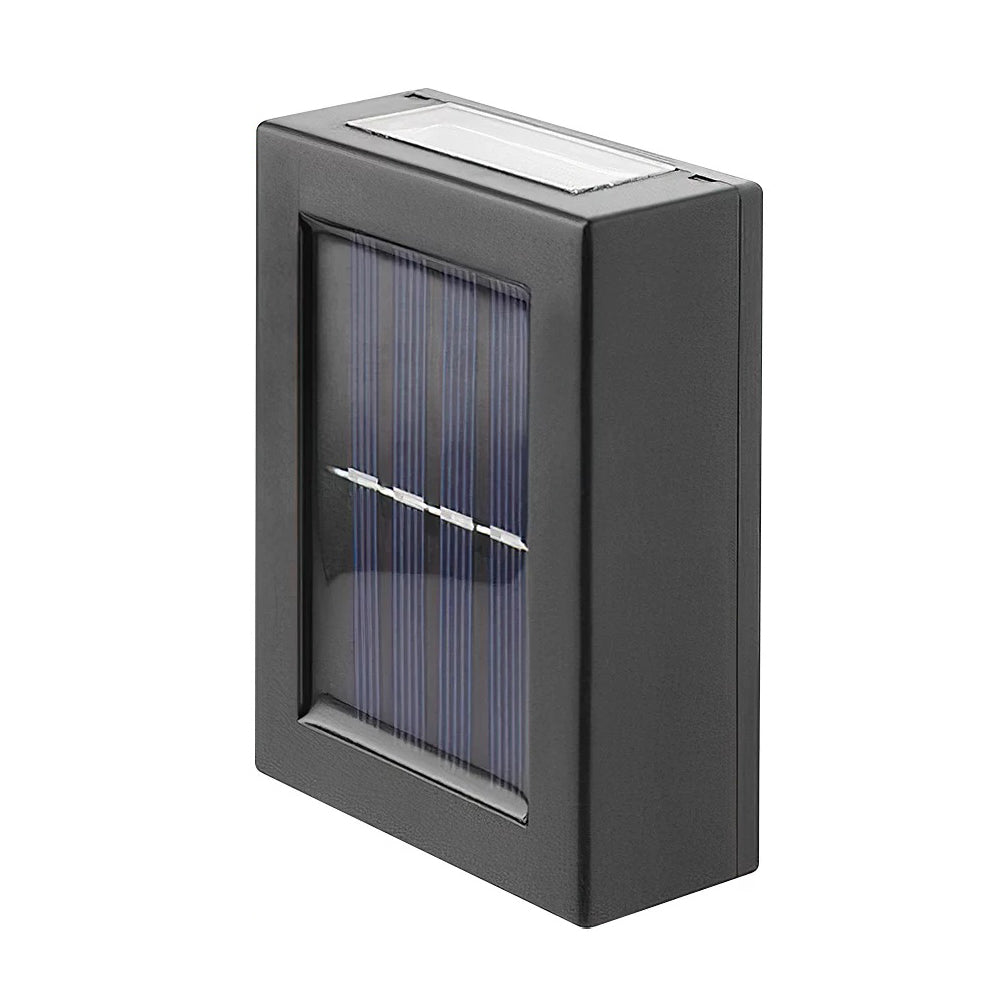 Solar Powered Up and Down Spot Lights Outdoor Wall Light