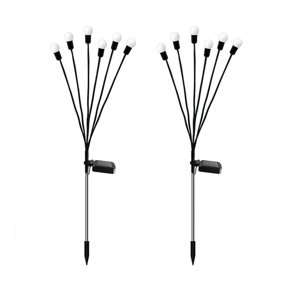 6/8/10 LED Solar Powered Firework Firefly Lights