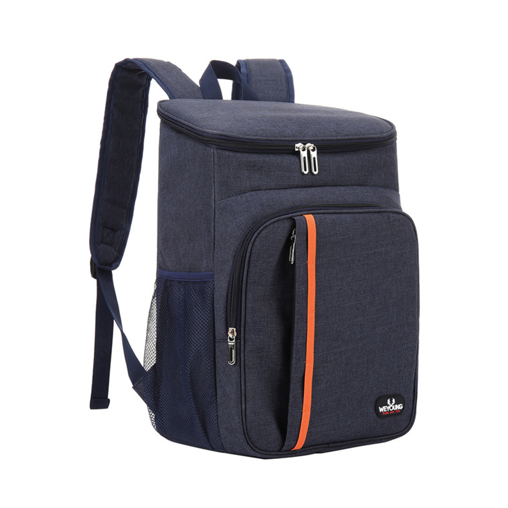 20L Durable Waterproof Cooler Insulated Case Camping Oxford Backpacks Icebox