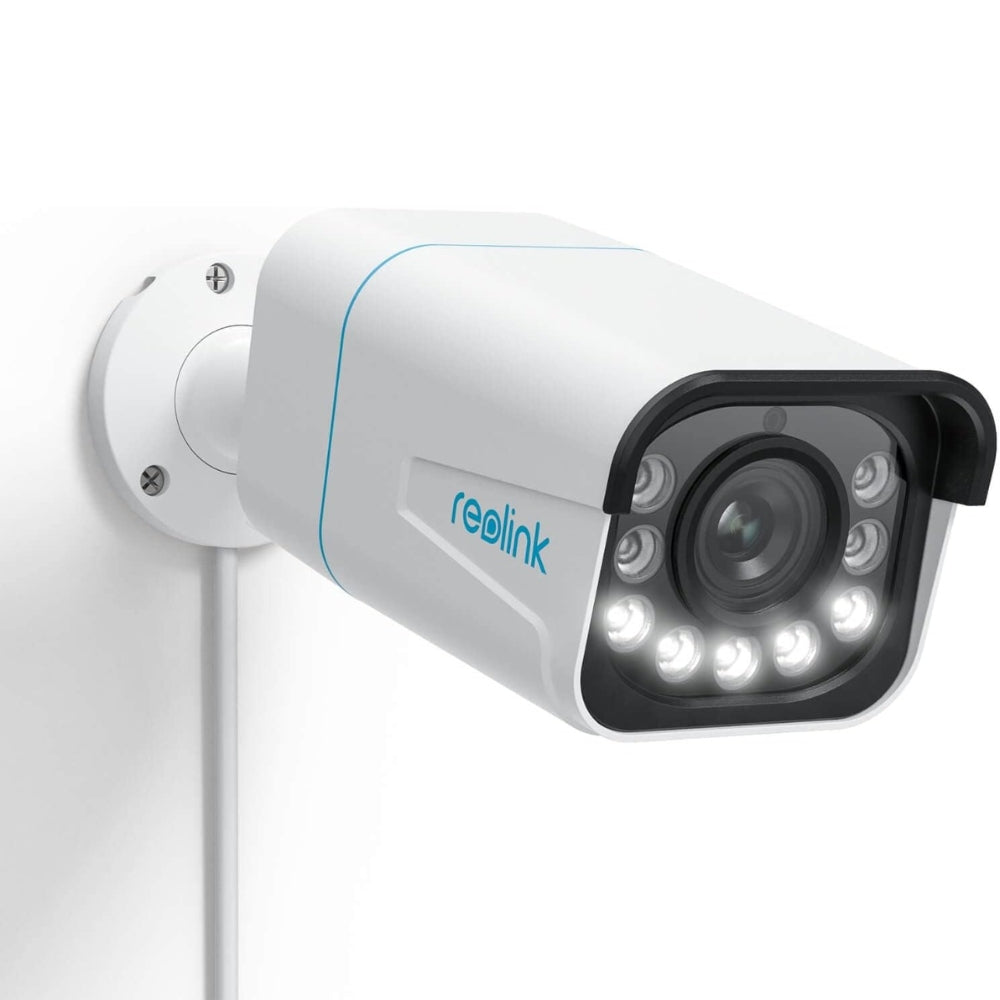 Smart 4K 8MP PoE Security Camera 5X Zoom