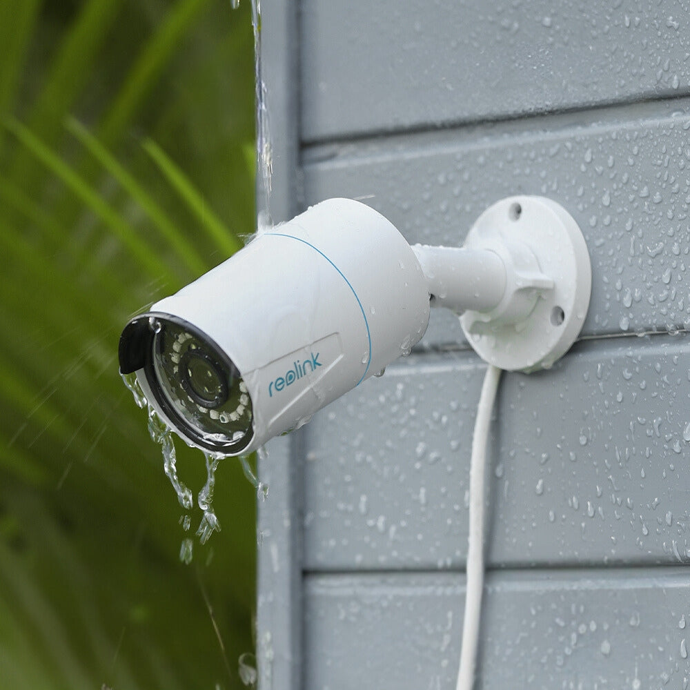 Smart IP Camera 5MP PoE Outdoor Infrared Night Vision Bullet Camera