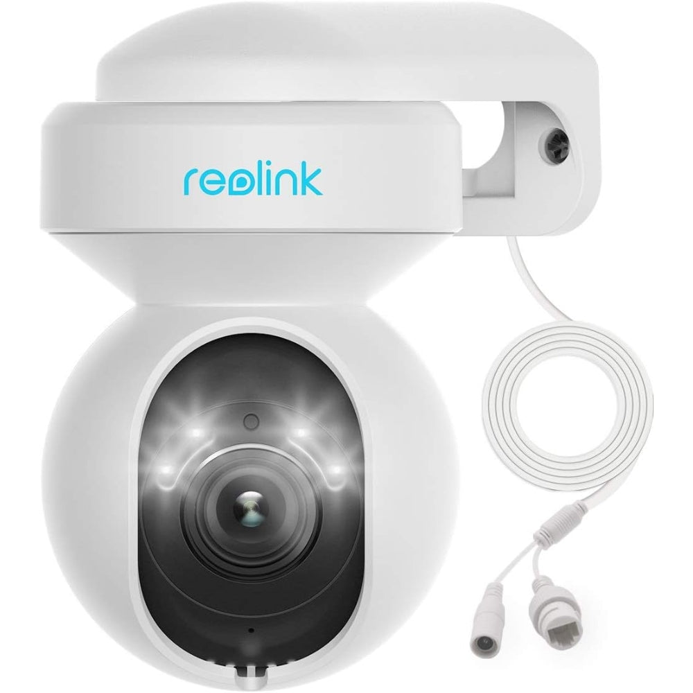 E1 Series Outdoor 8MP WiFi IP Camera 4K PTZ PoE Security Cam Smart