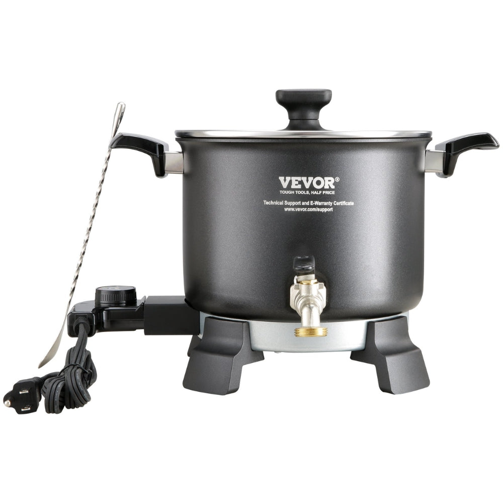 Wax Melter for Candle Making 5 Liter Large Electric Wax Melting Pot