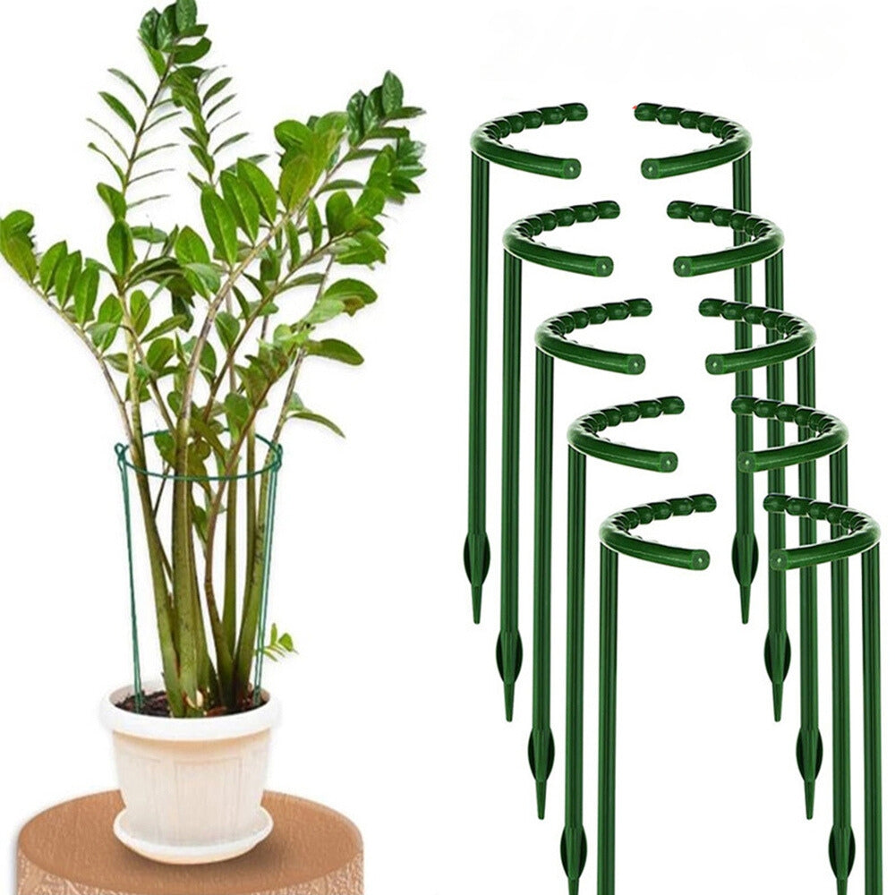 Plastic Plant Support Pile Frame Greenhouse Arrangement Flower Plant Vine Climbing Bracket