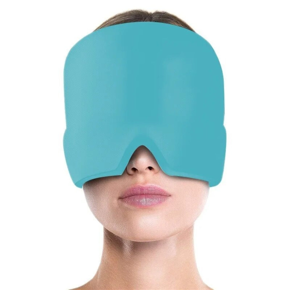 Relief Headgear Migraine Relief Cap Ice Cap Single Layer Headgear