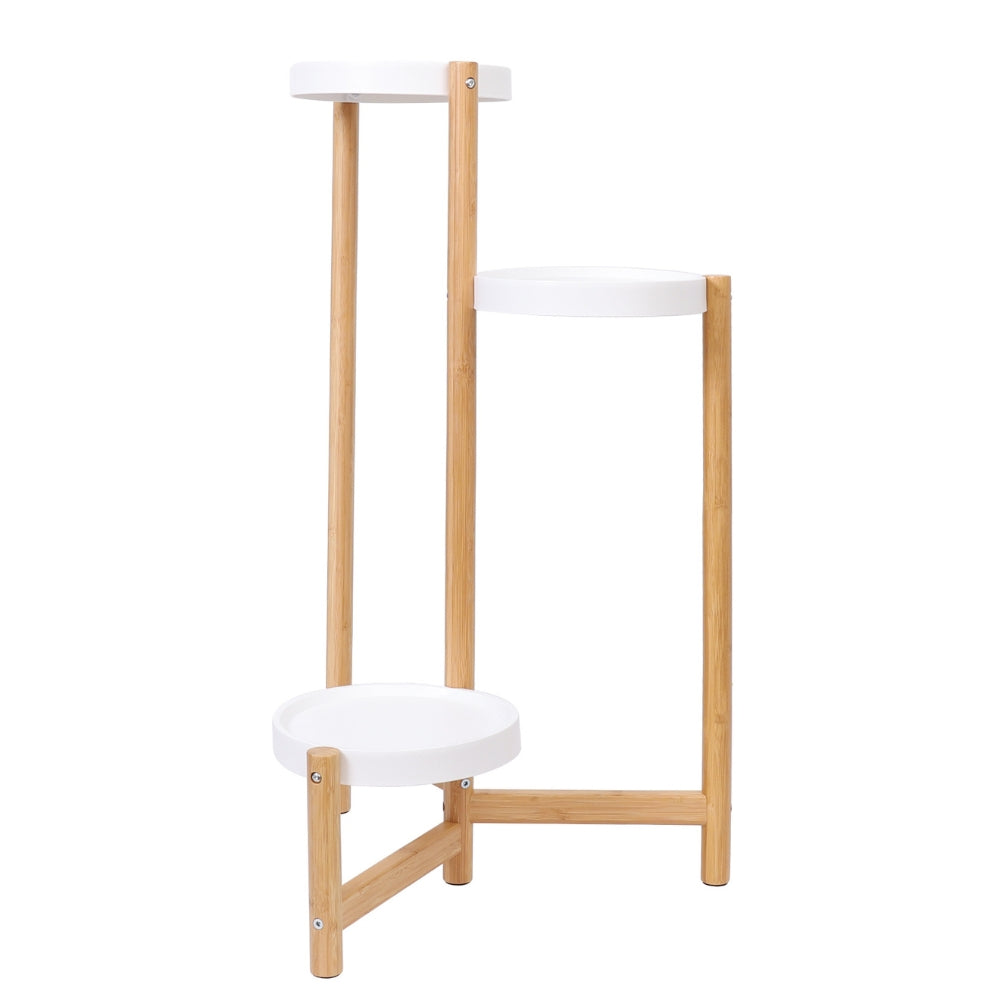 3 Tier Corner Plant Stand Tall Indoor Plant Holders Plant Display Rack for Home Garden