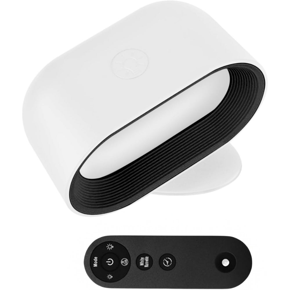 Remote Control Wall Light Touch Night Light 360 Degree Rotation