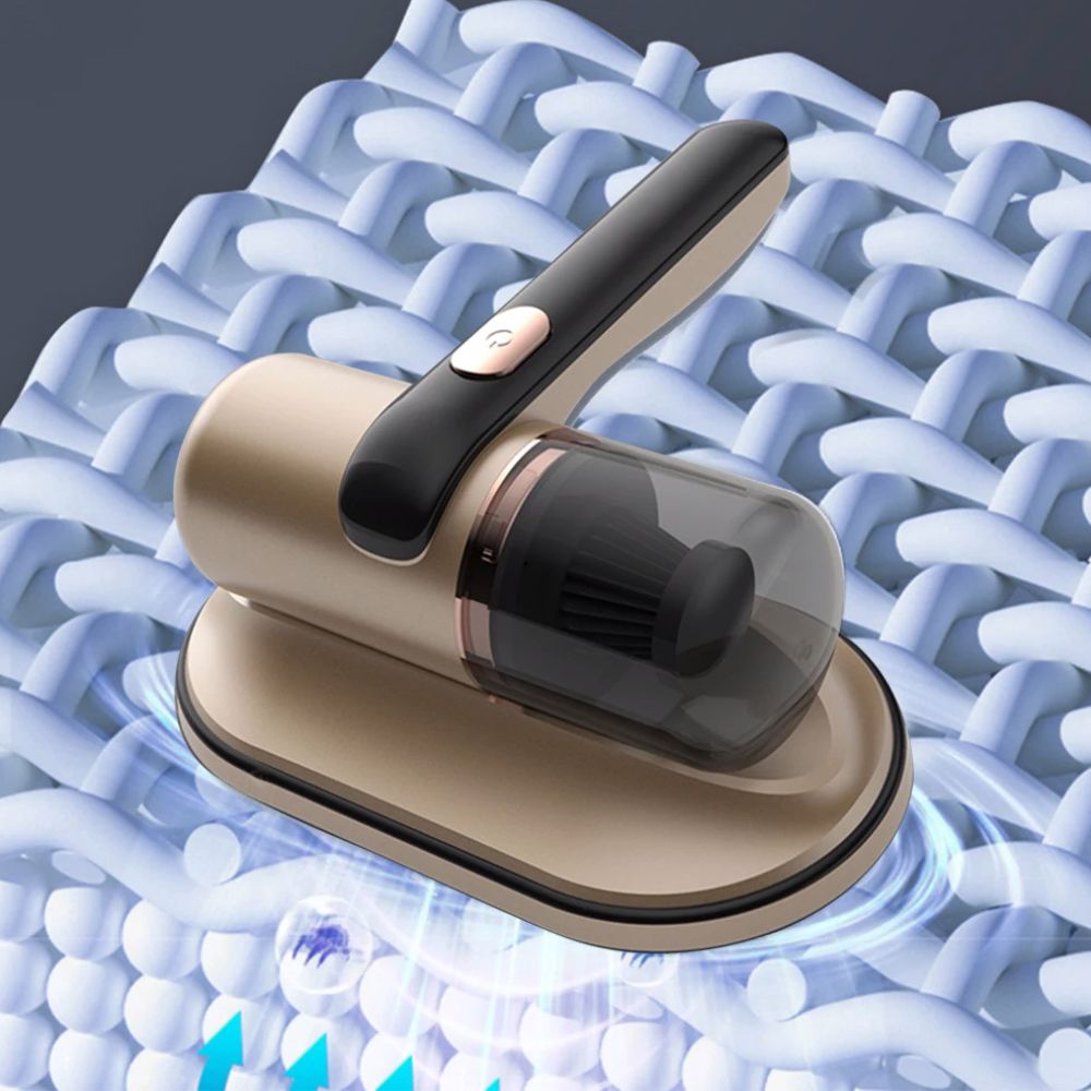 UV Sterilizing Mite Vacuum Handheld, Wireless, USB Charging, Portable Mattress Cleaner