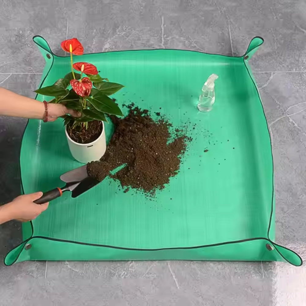 Flower Pots Transplanting Mats Gardening Planting Mat