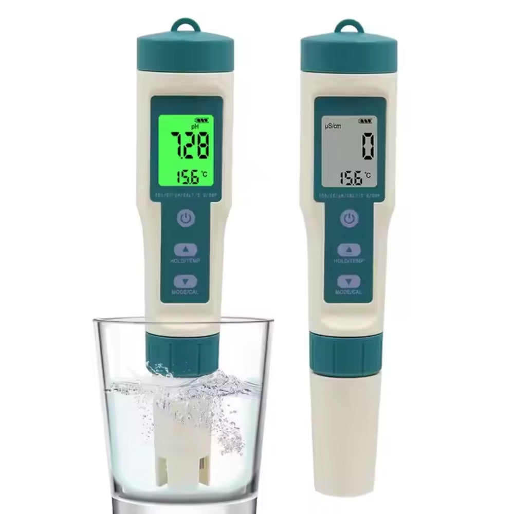 7 In 1 PH Meter Water Quality Tester Water Quality Monitor Tester Pen