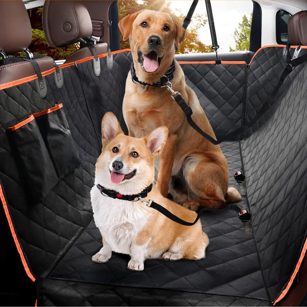 Back Car Seat Cover Non Slip Waterproof Pet Dog Cat Hammock Protector Mat