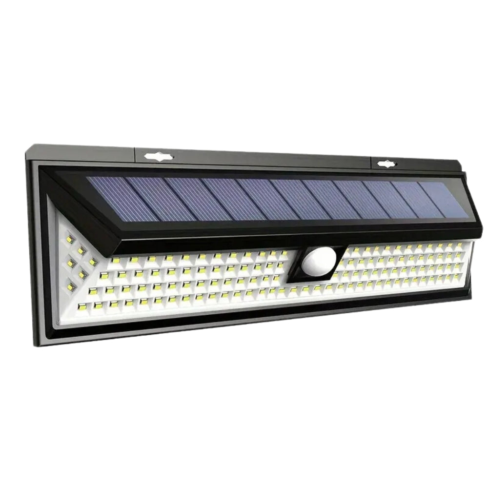 118 LED Solar Motion Sensor Light Outdoor Garden Security Wall Lamp Floodlight