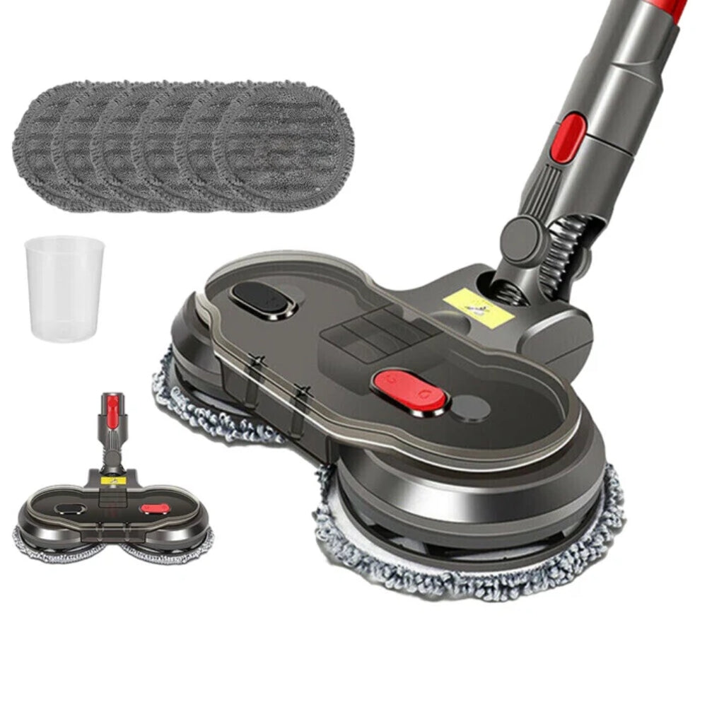 Electric Motorized Mop for Dyson V7 V8 V10 V11 Cordless Vacuum Cleaners Dry Wet