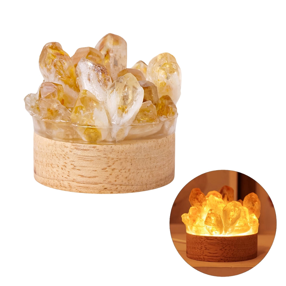 Natural Crystal Lamp Home Decoration Mineral Specimen Collection