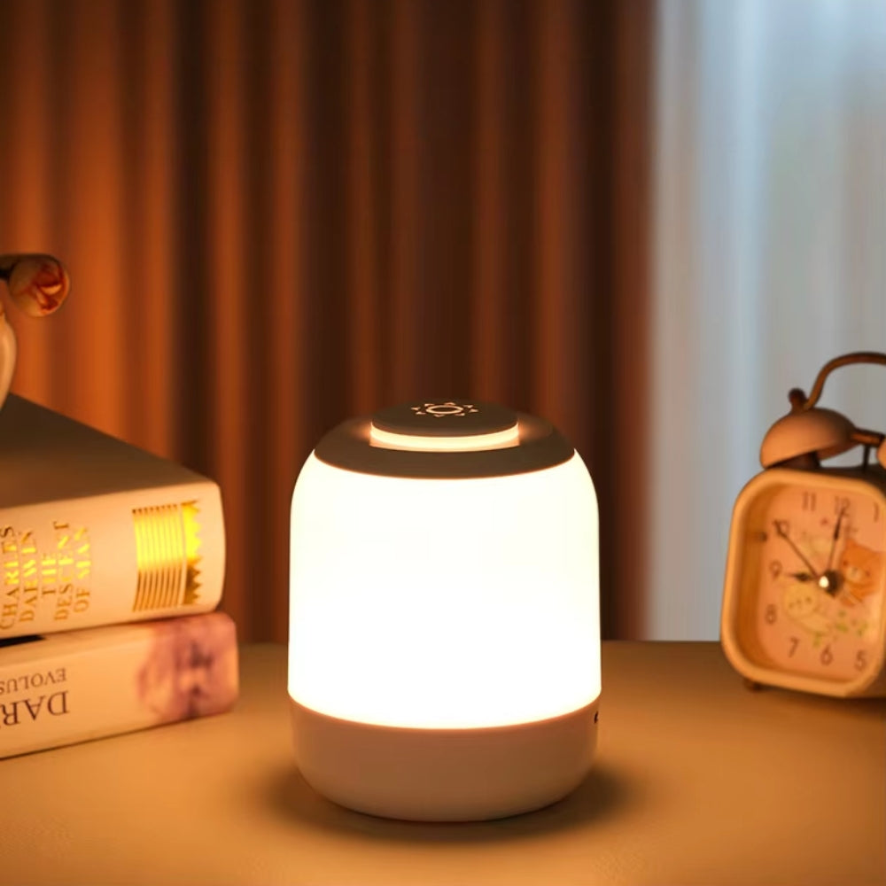 Portable LED Touch Lamp Versatile Night Light