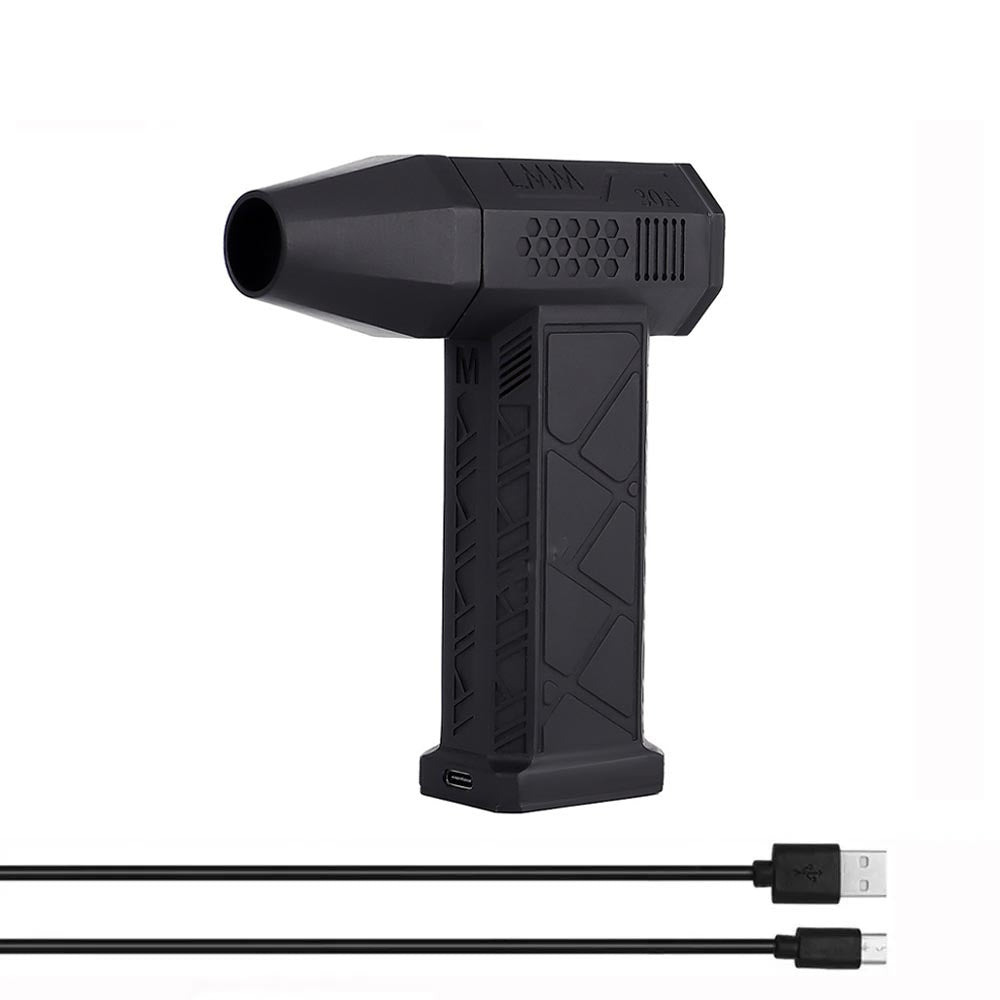 Mini Turbo Jet Fan Electric Air Duster with 3 Gear Adjustable