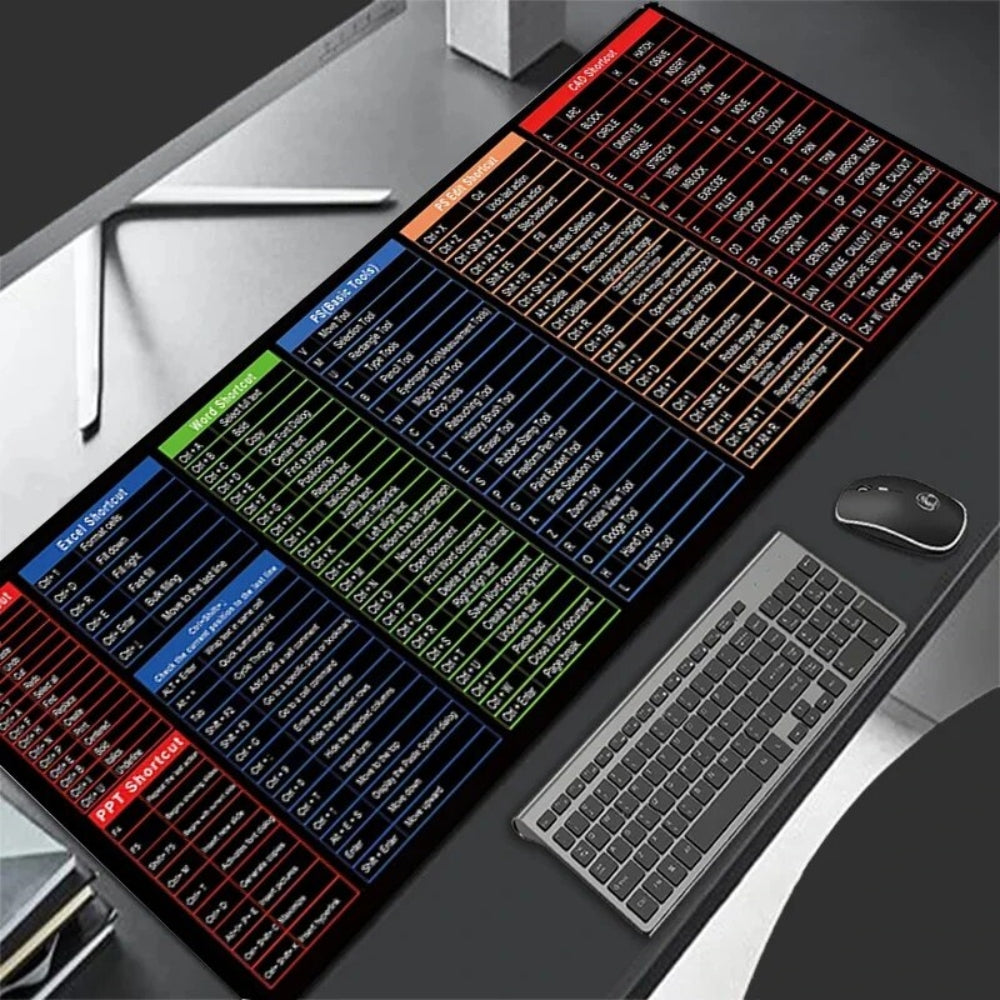 Simple Windows Shortcuts Mouse Pad