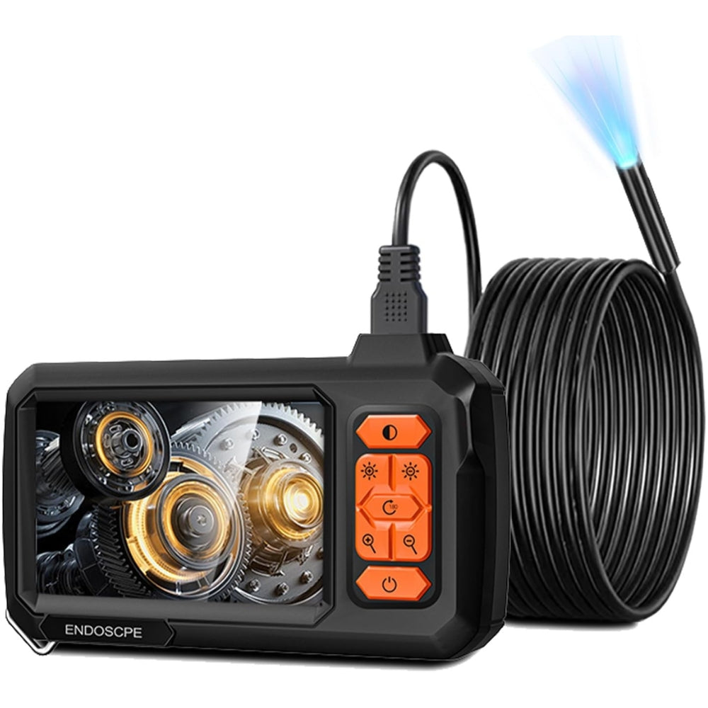 4.3" Screen Industrial Endoscope 1080P HD Borescope
