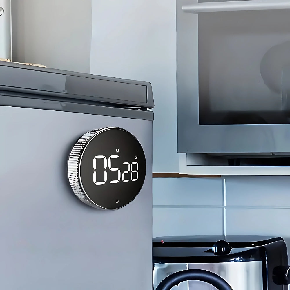 Magnetic Stopwatch LED Digital Display Timer