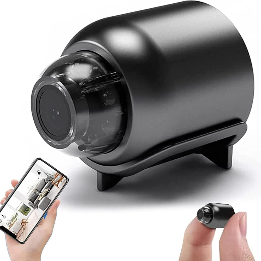 Mini WiFi Hidden Camera 1080P HD Wireless Night Vision Motion Detection