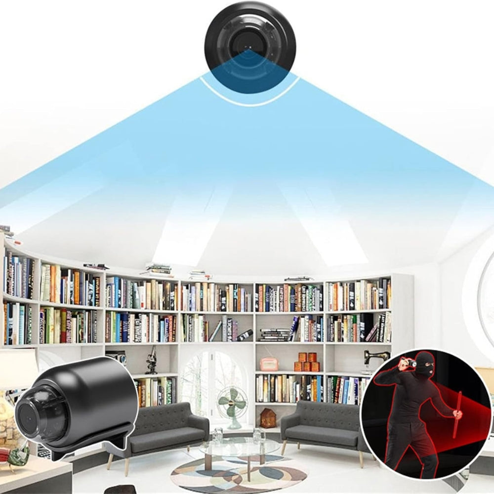 Mini WiFi Hidden Camera 1080P HD Wireless Night Vision Motion Detection