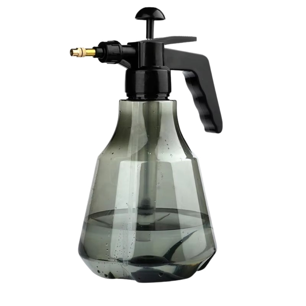 Flower Watering Pot with Air Pressure Spray Nozzle for Garden Irrigation